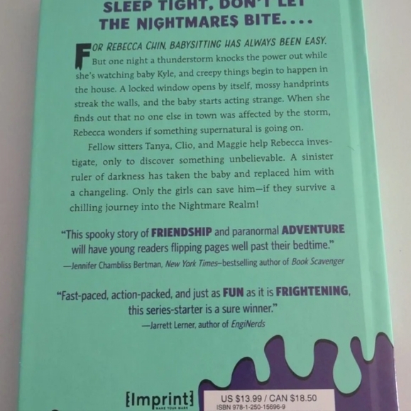 HardCover Chapter Book - Picture 2 of 2